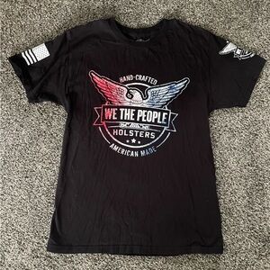 We The People Holsters Black T-Shirt